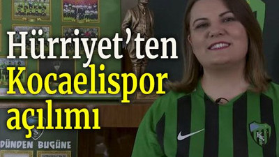 Hürriyet’ten Kocaelispor açılımı
